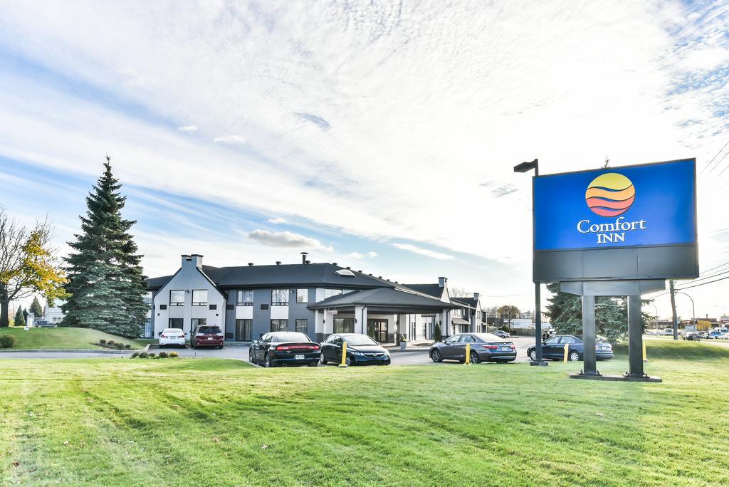 Comfort Inn Aeroport Dorval Exterior foto